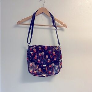 Anthology Whimsical Owl Crossbody Bag - Multicolor